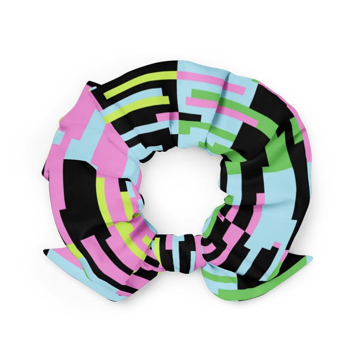 Eclectic Stripes All-Over Print Scrunchie product image (2)