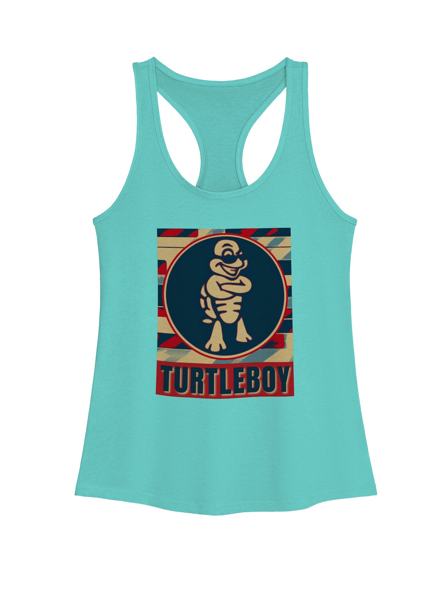 Turtleboy Hope - Womens Racerback Tank product image (1)