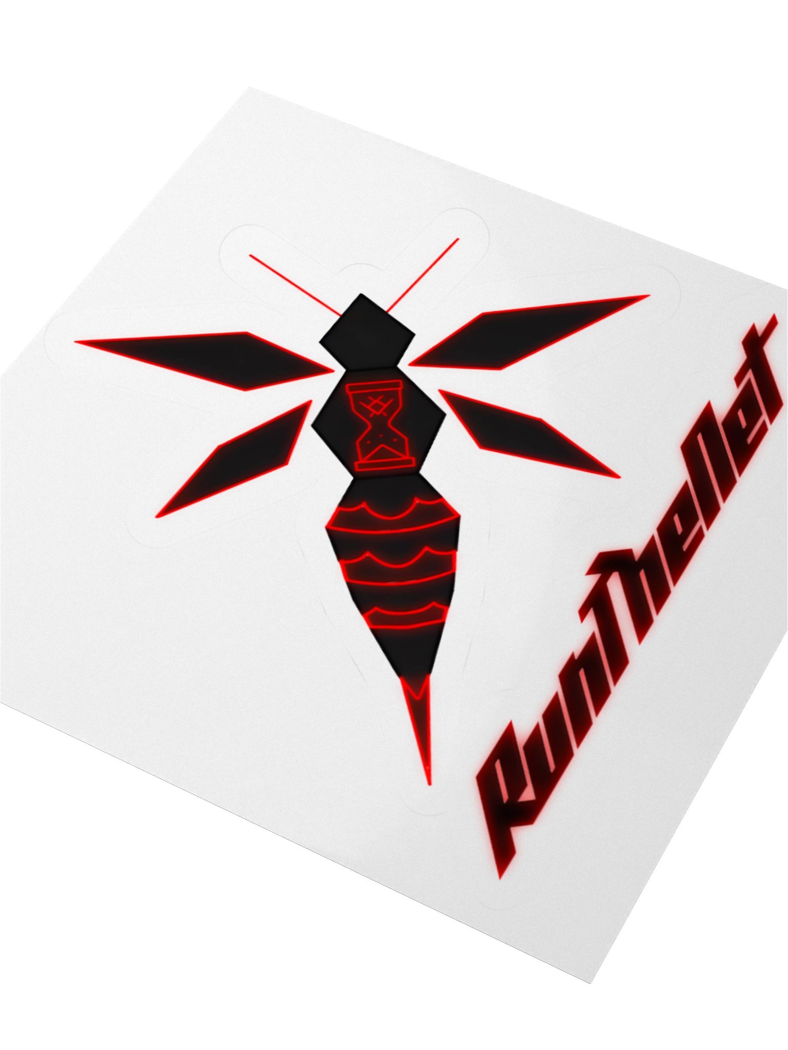 Netrunners Xyber emblem sticker product image (9)