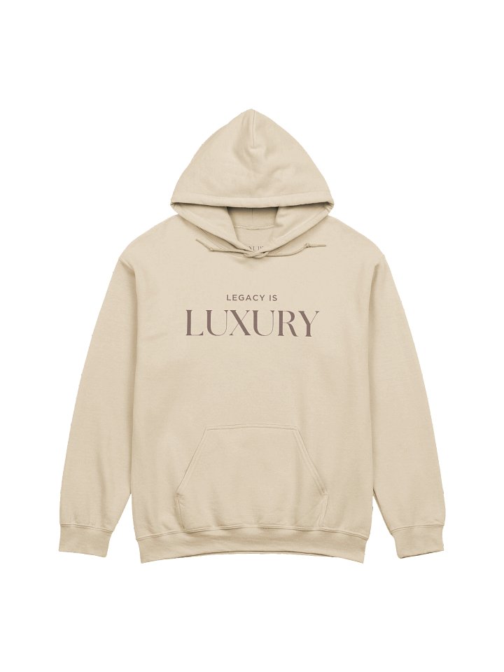 Legacy is Luxury Hoodie (light) product image (3)