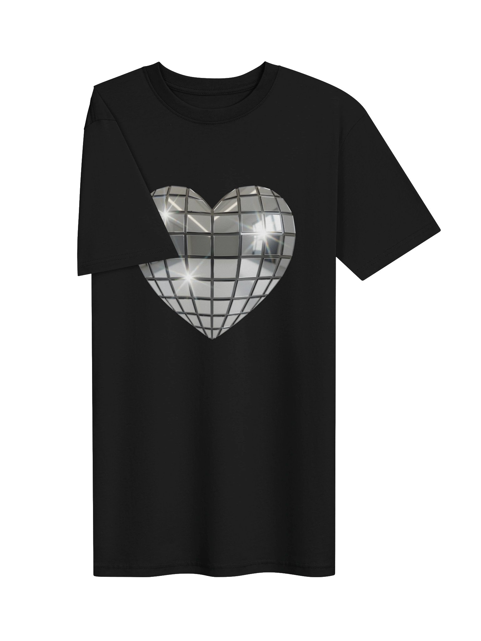 Mirrored Heart Heavyweight Tee product image (3)