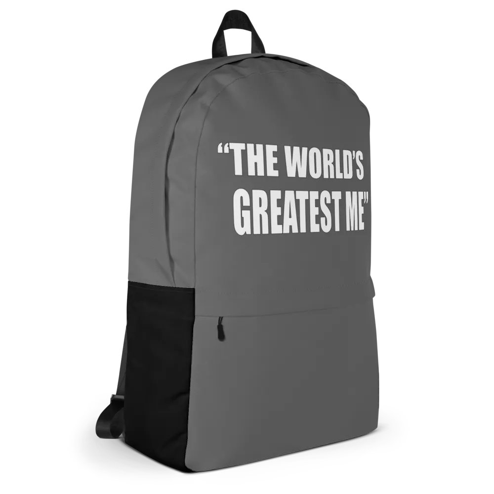'The World's Greatest Me