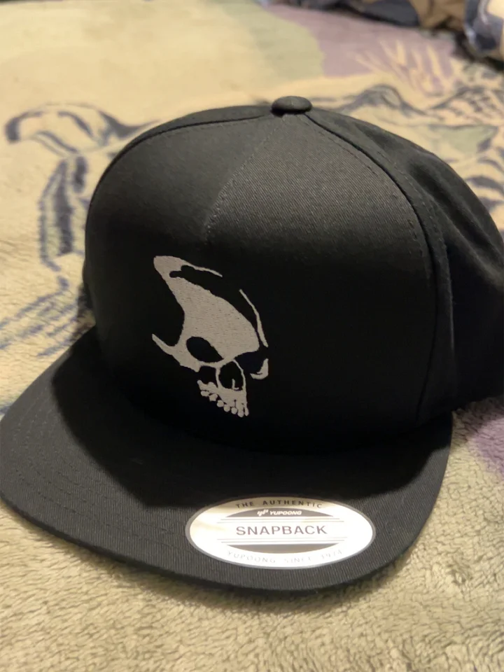 Armada Skull Yupoong Flat Snapback product image (1)