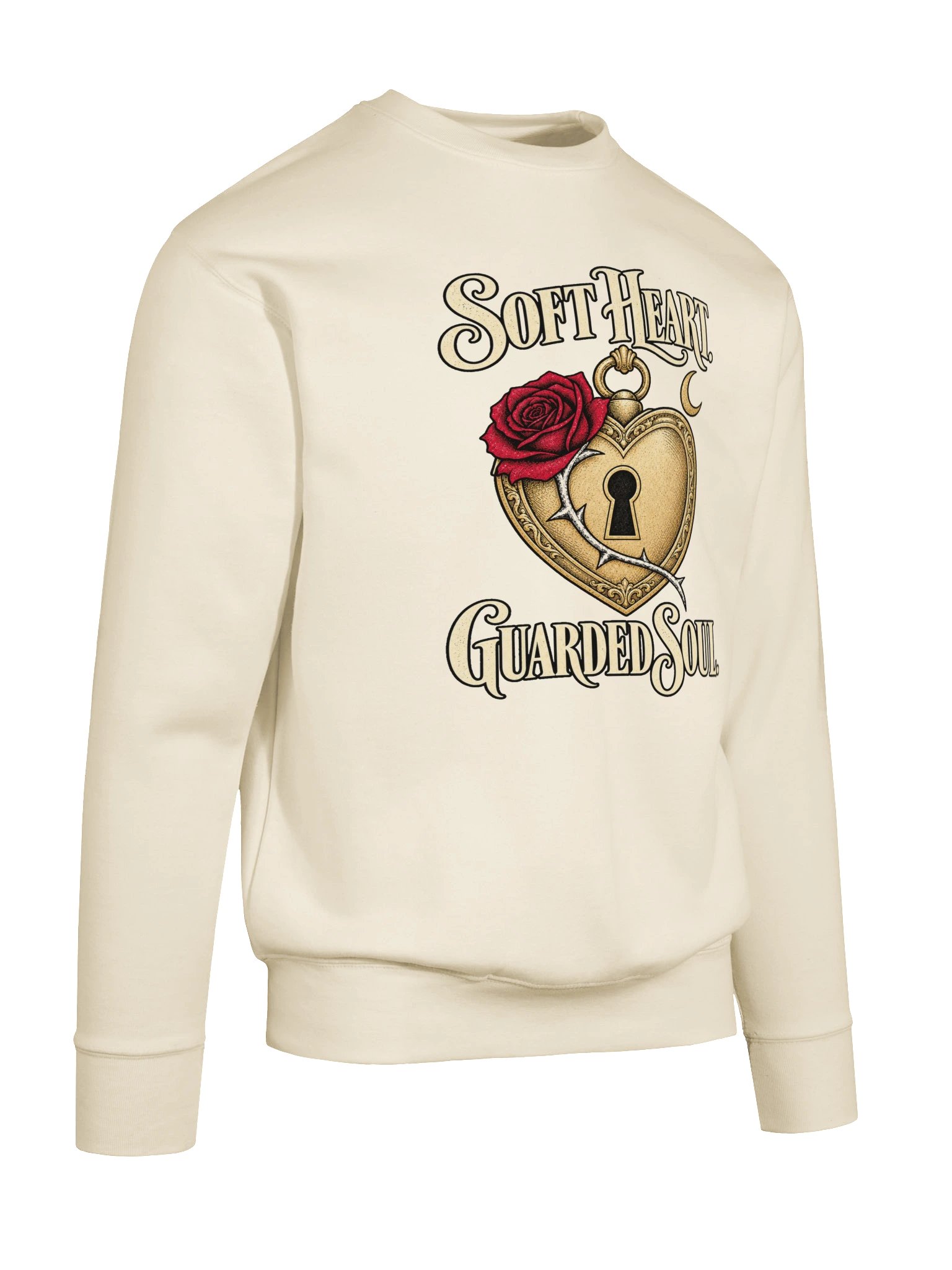 Soft Heart. Guarded Soul. - Premium Sweatshirt product image (25)