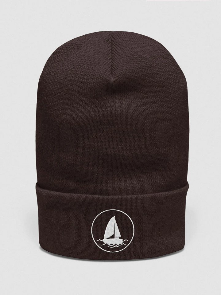 Sailing Thalia Embroidered Beanie product image (1)