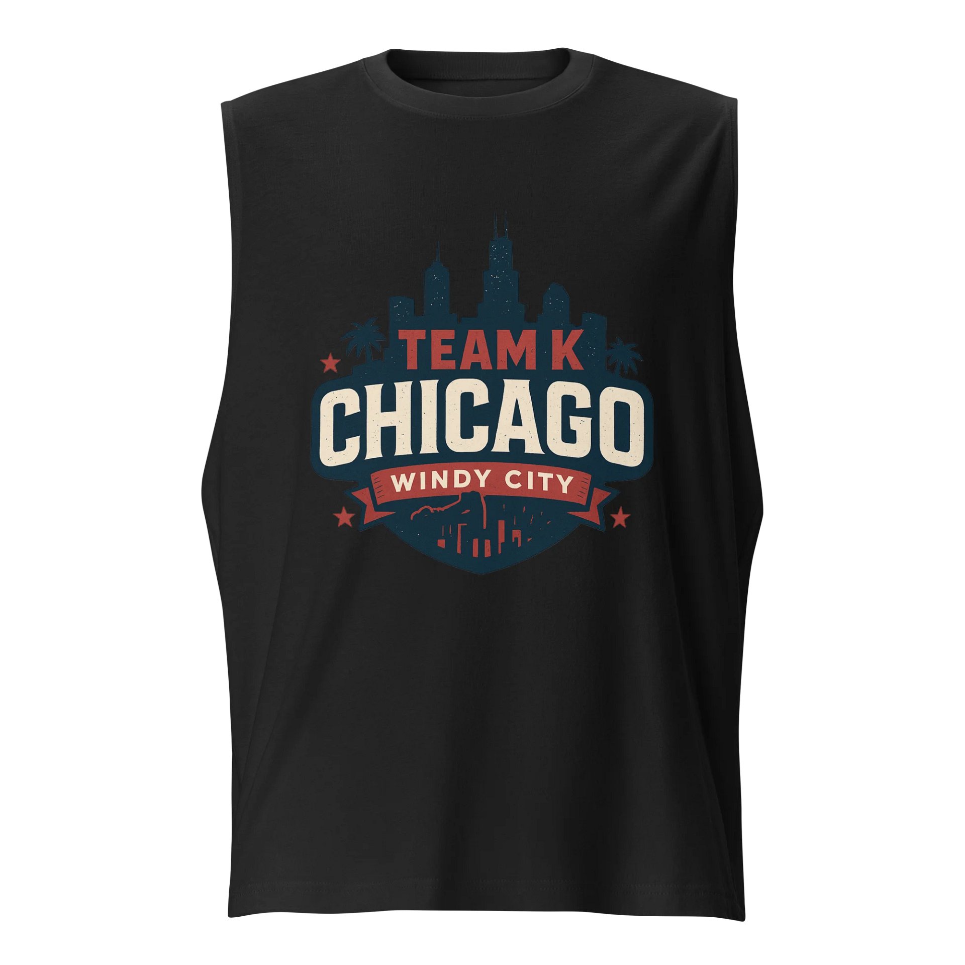 Team K Chicago Muscle Shirt product image (1)