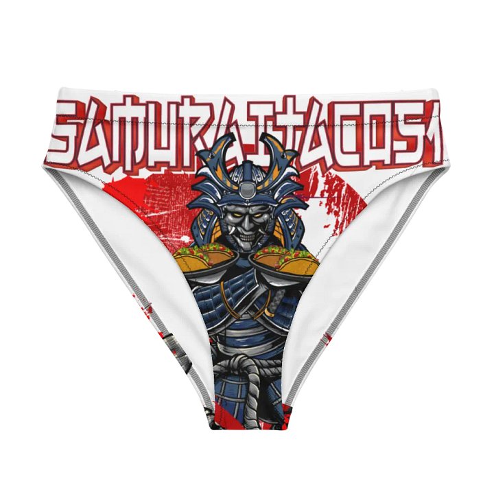 Samurai Tacos Warrior Bikini Bottoms product image (1)
