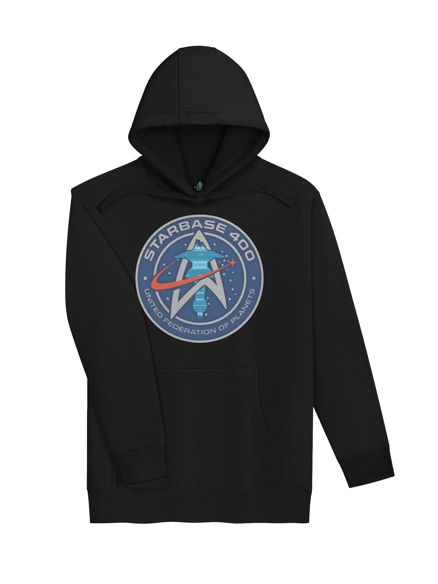 Large emblem Hoodie product image (13)