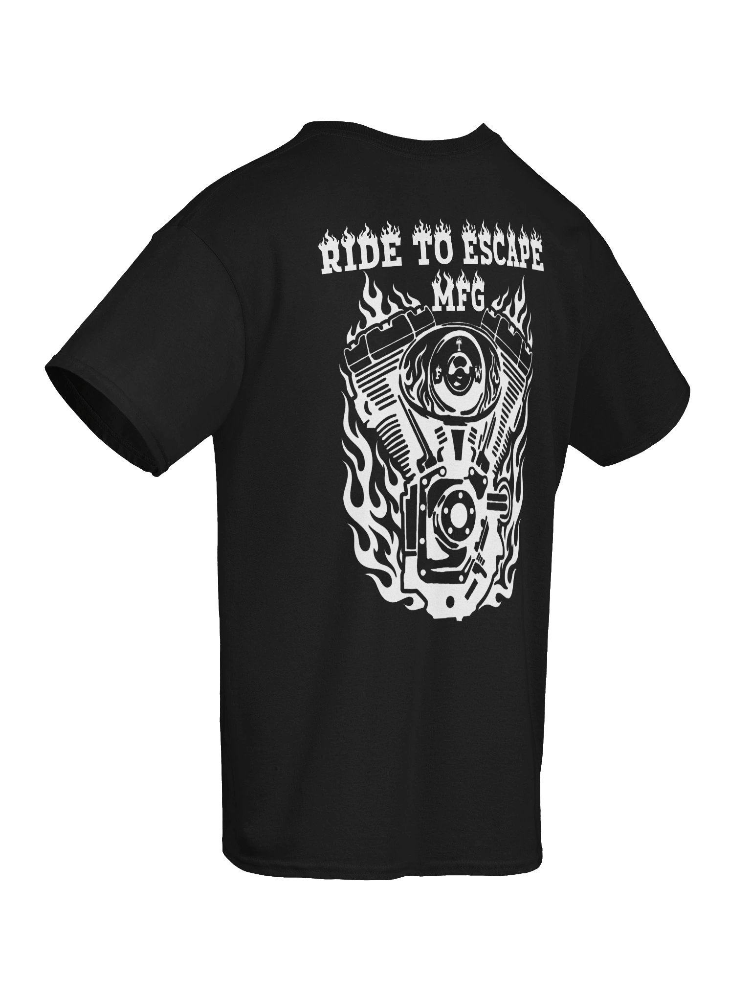 TWIN CAM FLAME TEE product image (8)