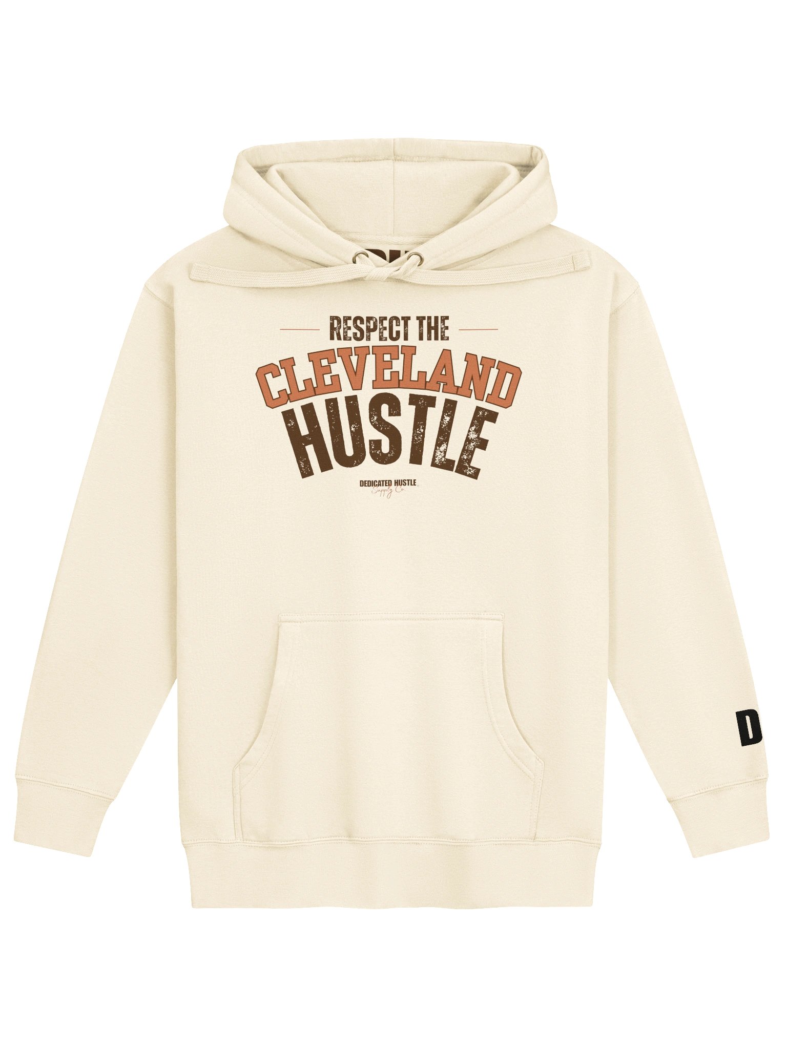 Respect The Cleveland Hustle - Varsity Edition Hoodie | Light Colorways product image (2)