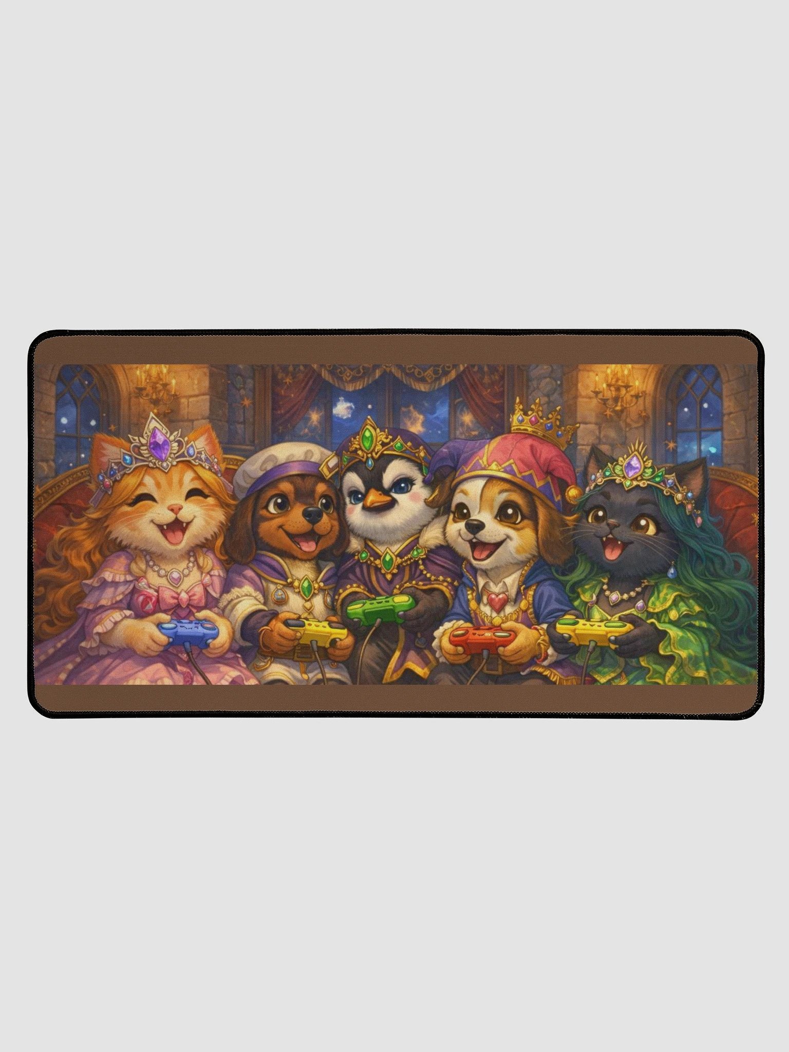 Kingdoms Court 2 Desk Mat product image (1)