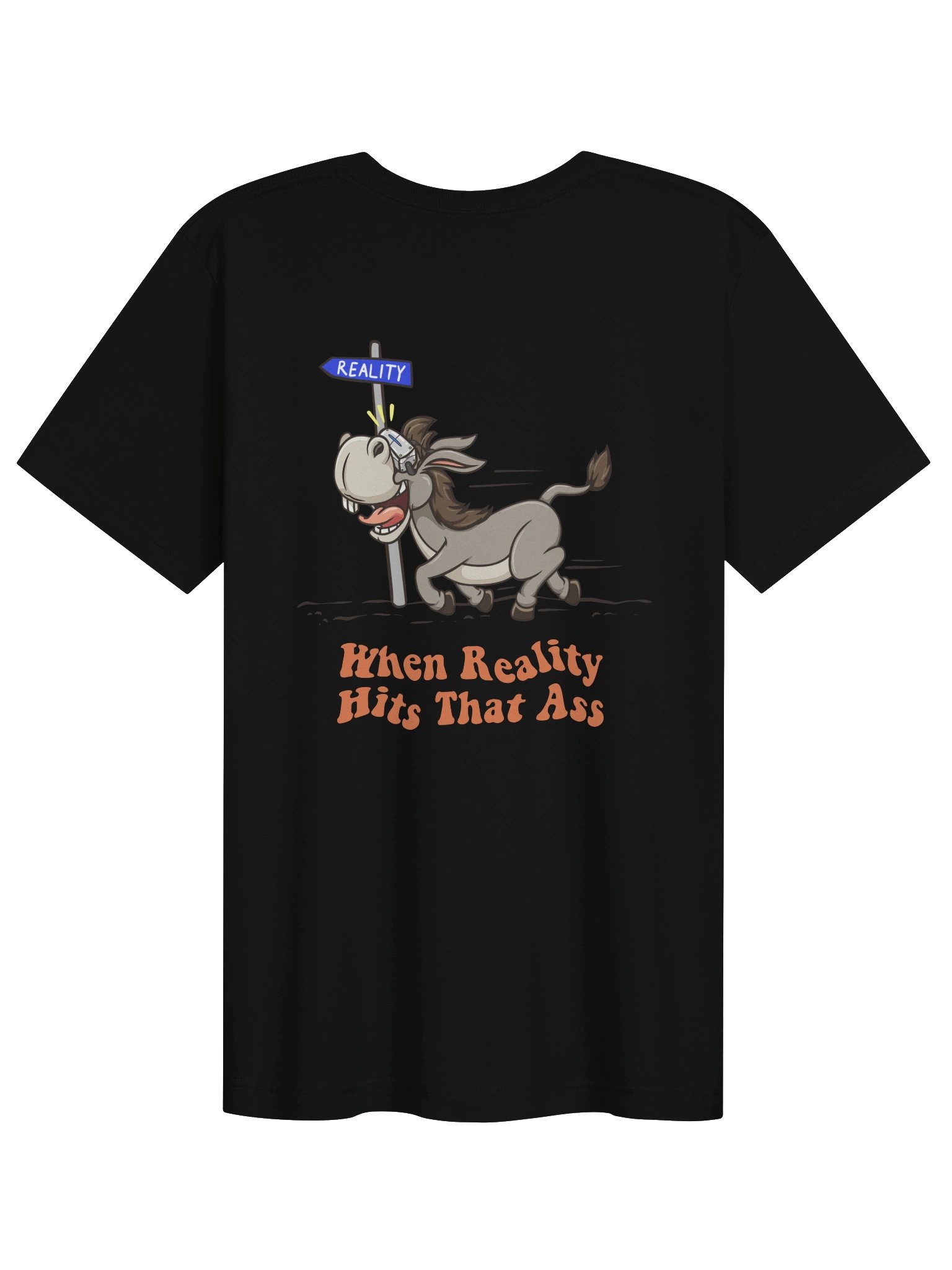 When Reality Hits That Ass (Black) product image (2)