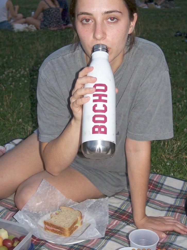 BOCHO - Stainless Steel Water Bottle product image (1)
