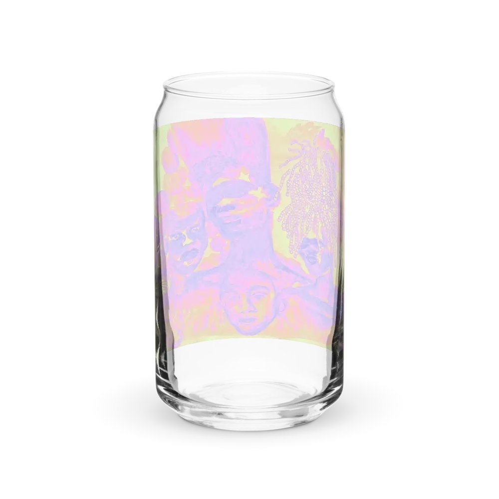 A BEAUTIFUL PEOPLE COLOURPOP GLASS CUP product image (4)