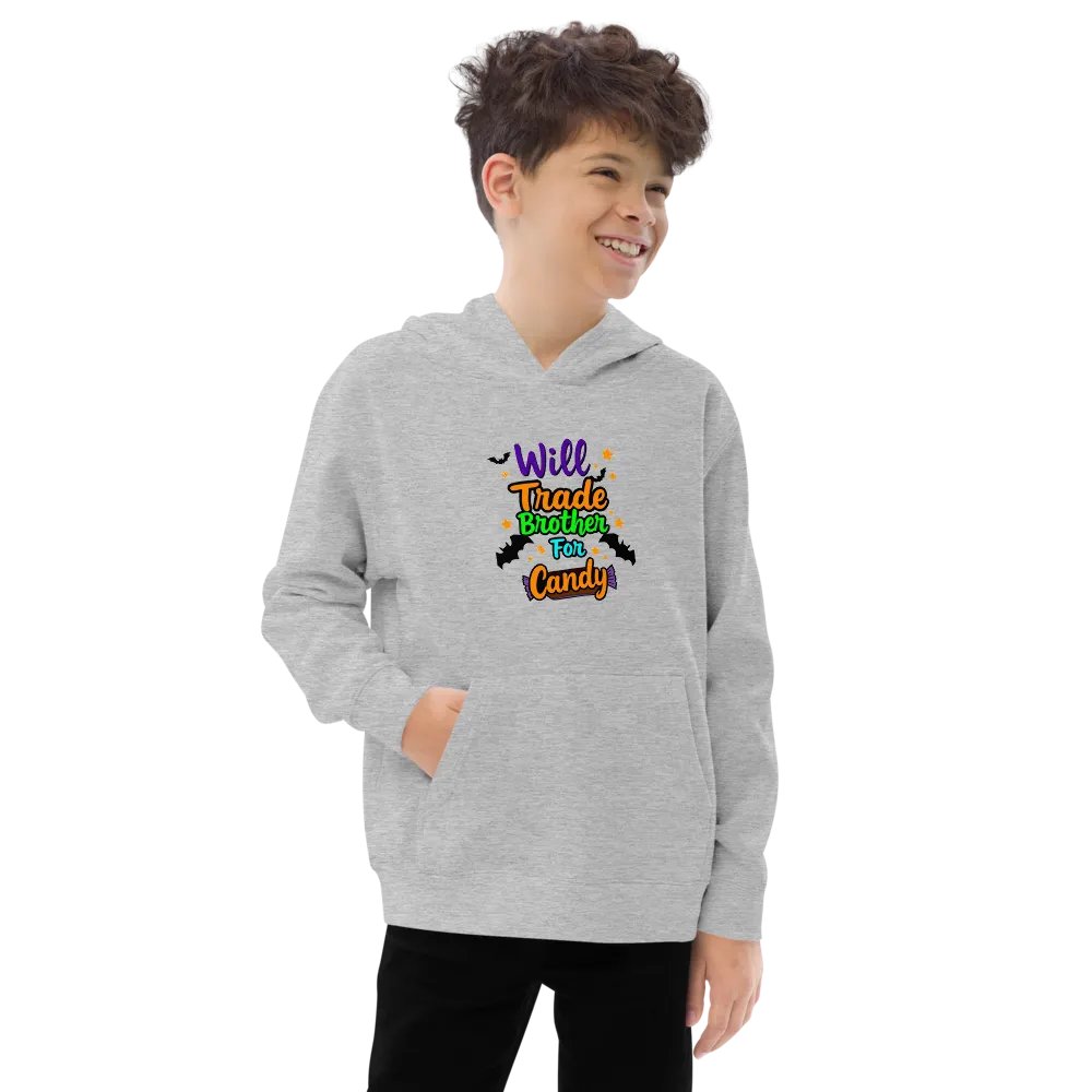 Will Trade Brother For Youth Pullover Fleece product image (25)