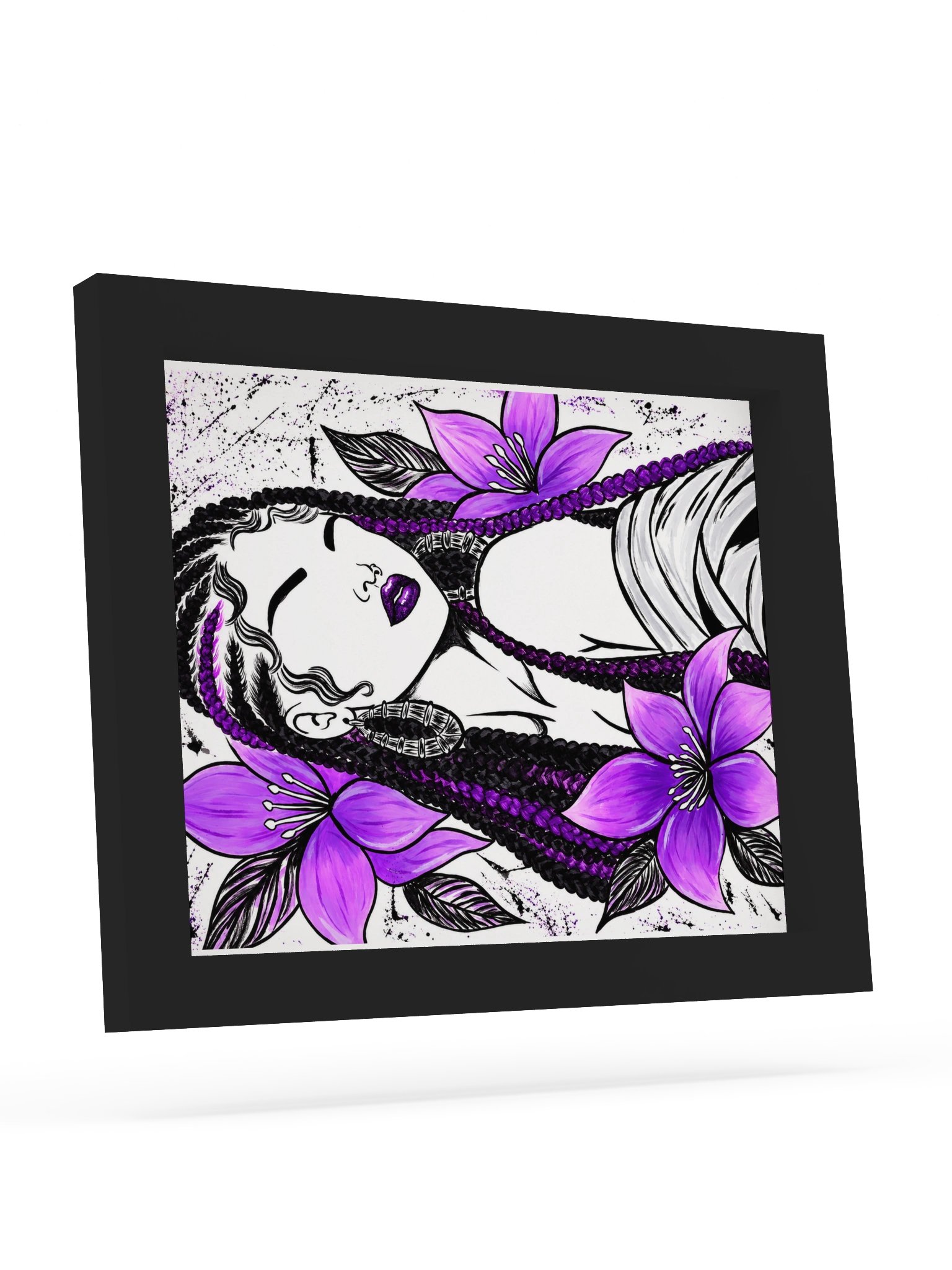 No. 06 Violet Hour - Framed product image (25)