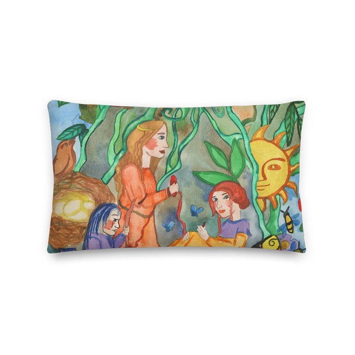 Three Norns Pillow product image (2)