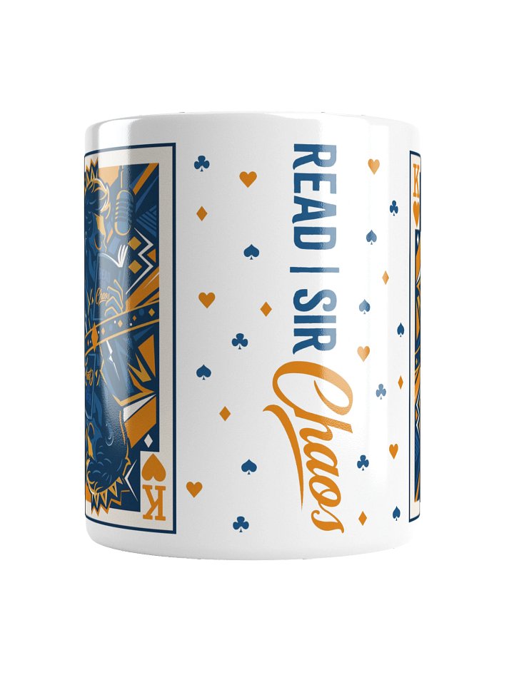 King of Hearts White Mug product image (4)