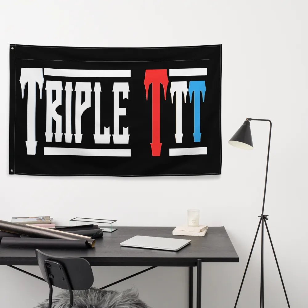 TRIPLE TTT Flag product image (9)