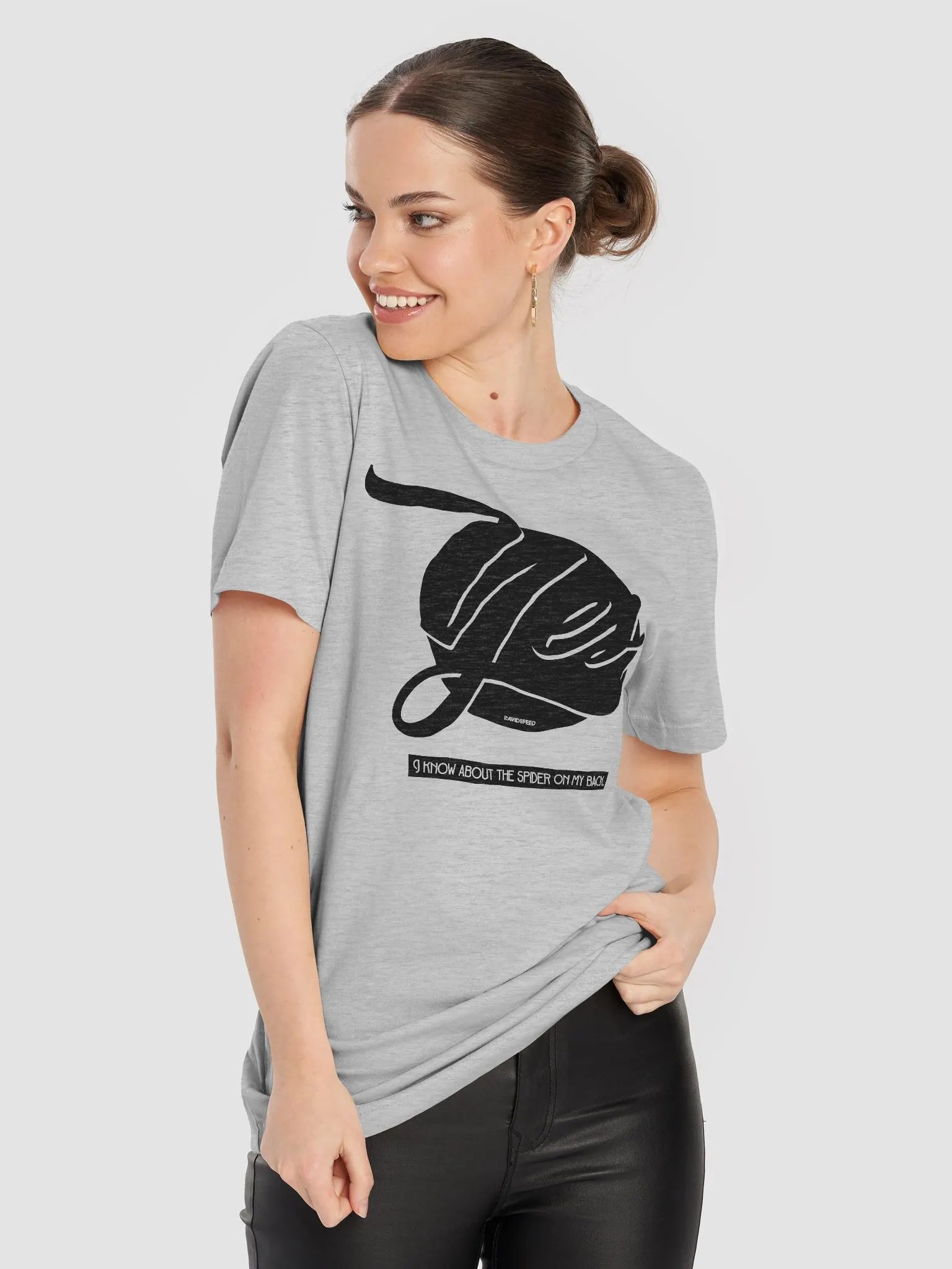 Yes! I know about the spider on my back. product image (8)