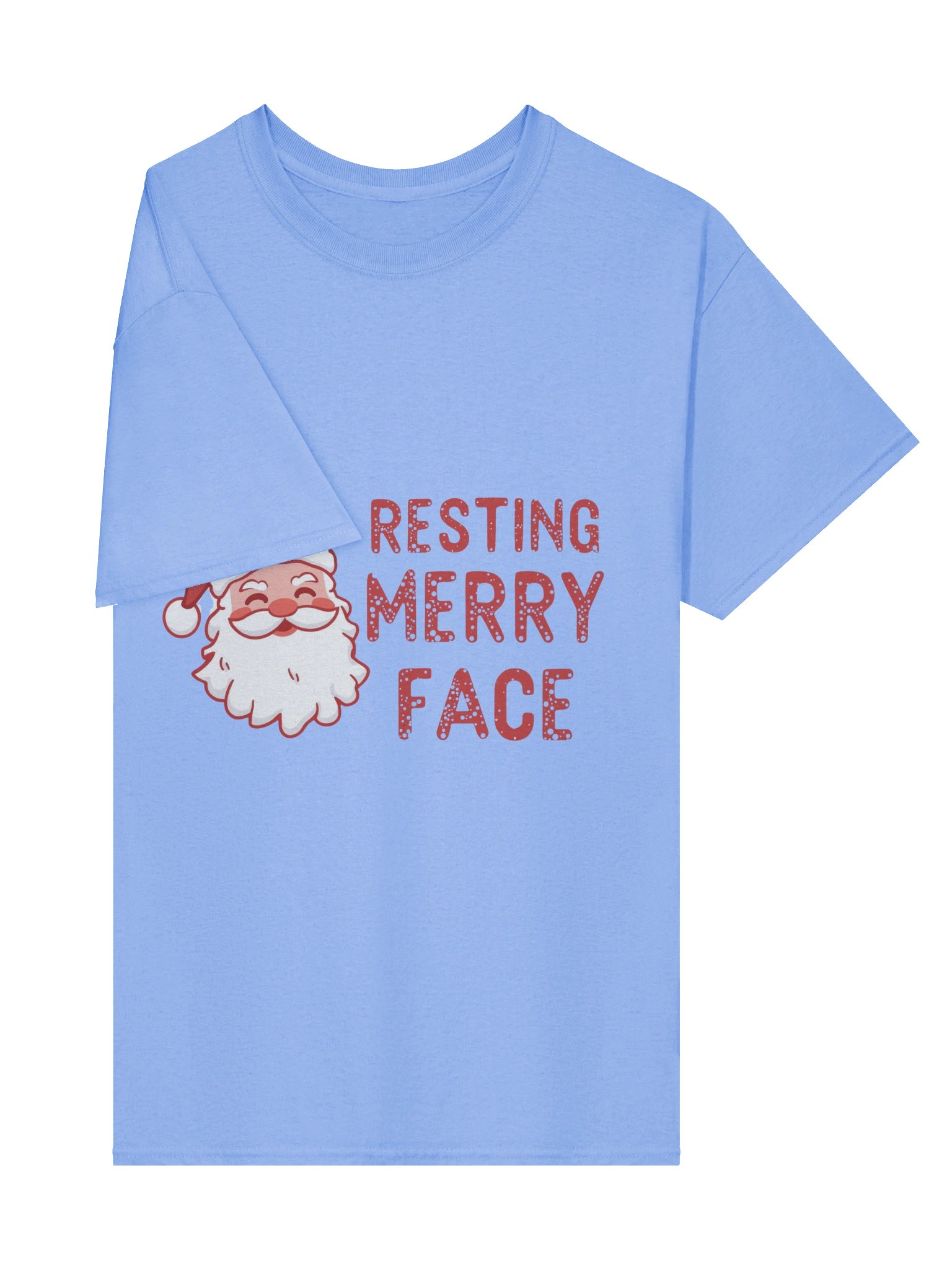 Merry Santa Vibes T-Shirt product image (52)