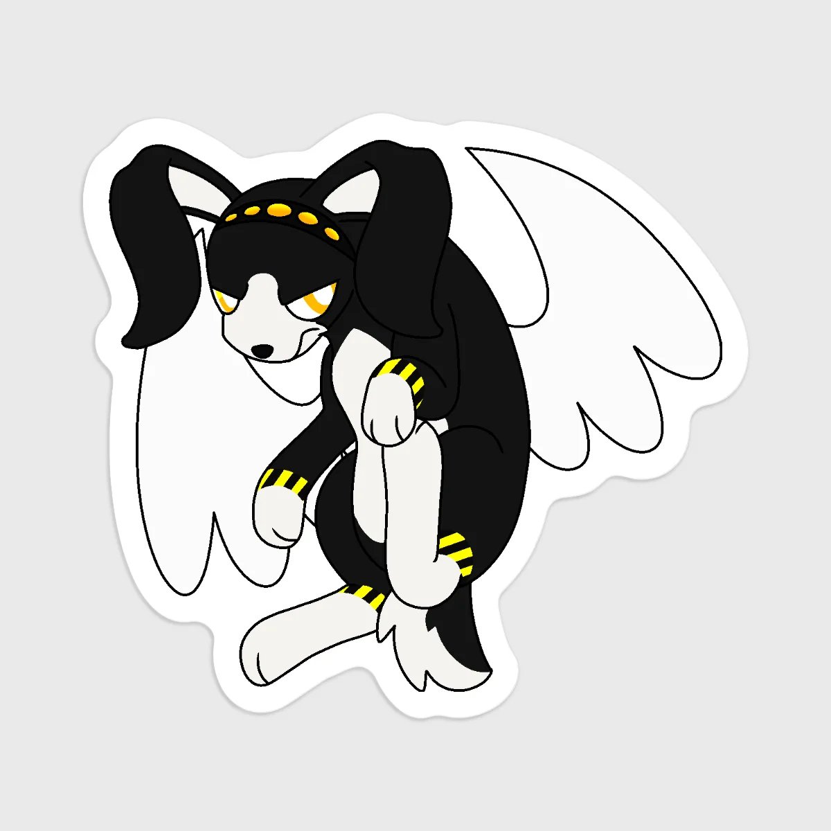 Jabbit (J/Rabbit) Sticker product image (1)