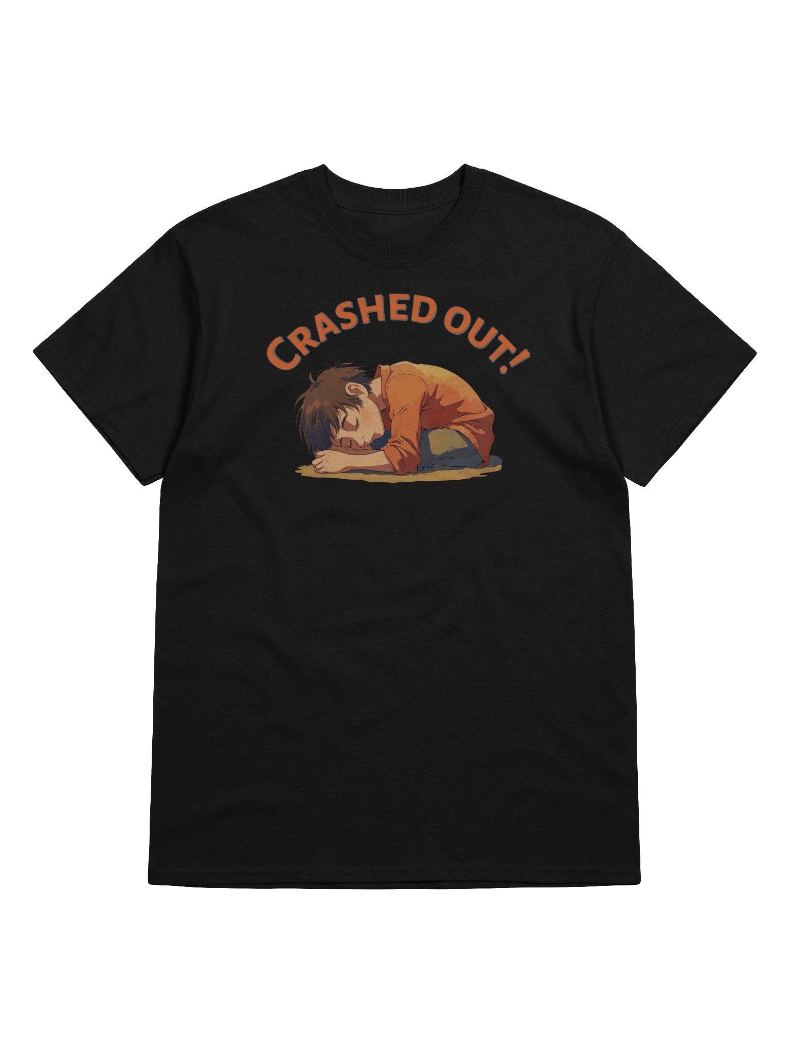 XE Crashed Out! tshirt product image (1)