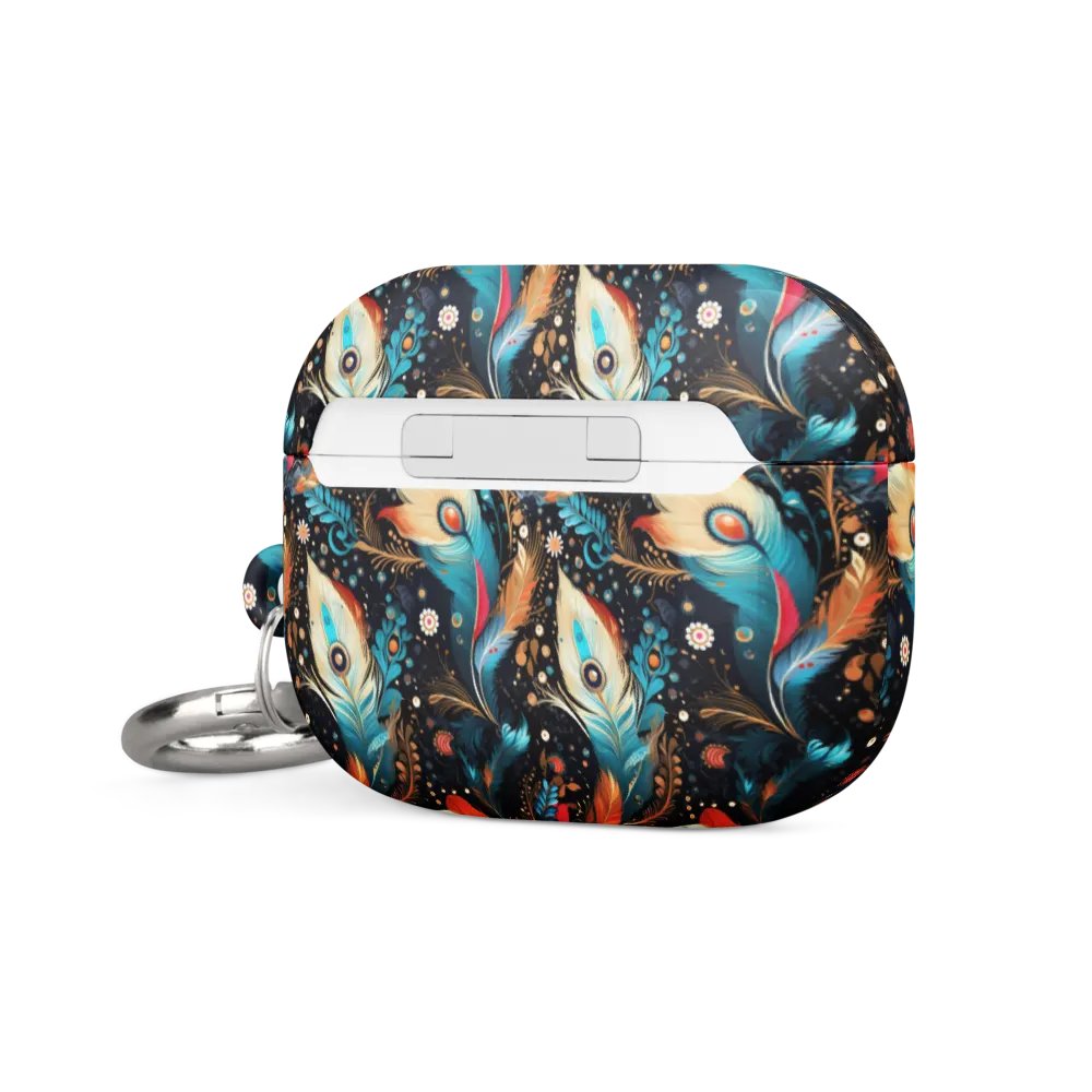 Ethereal Feathers All-Over Print AirPods® Case AirPods® Pro Gen 1 and 2 Gen 1 and 2, Gen 3 Cases. product image (8)