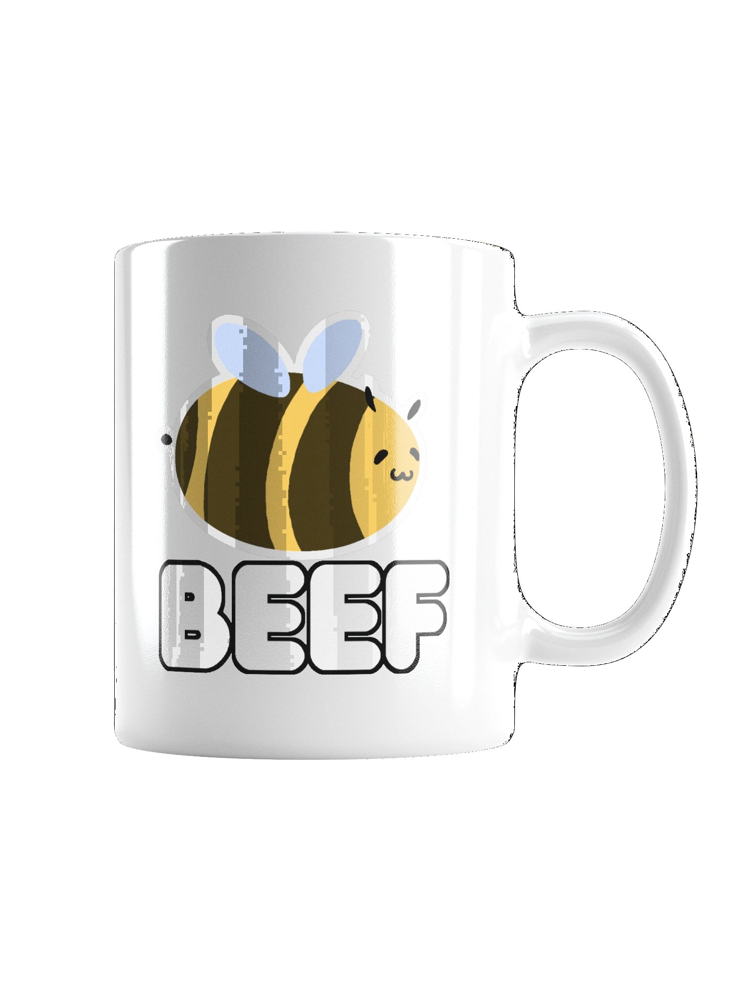BEEF Mug (White) product image (3)