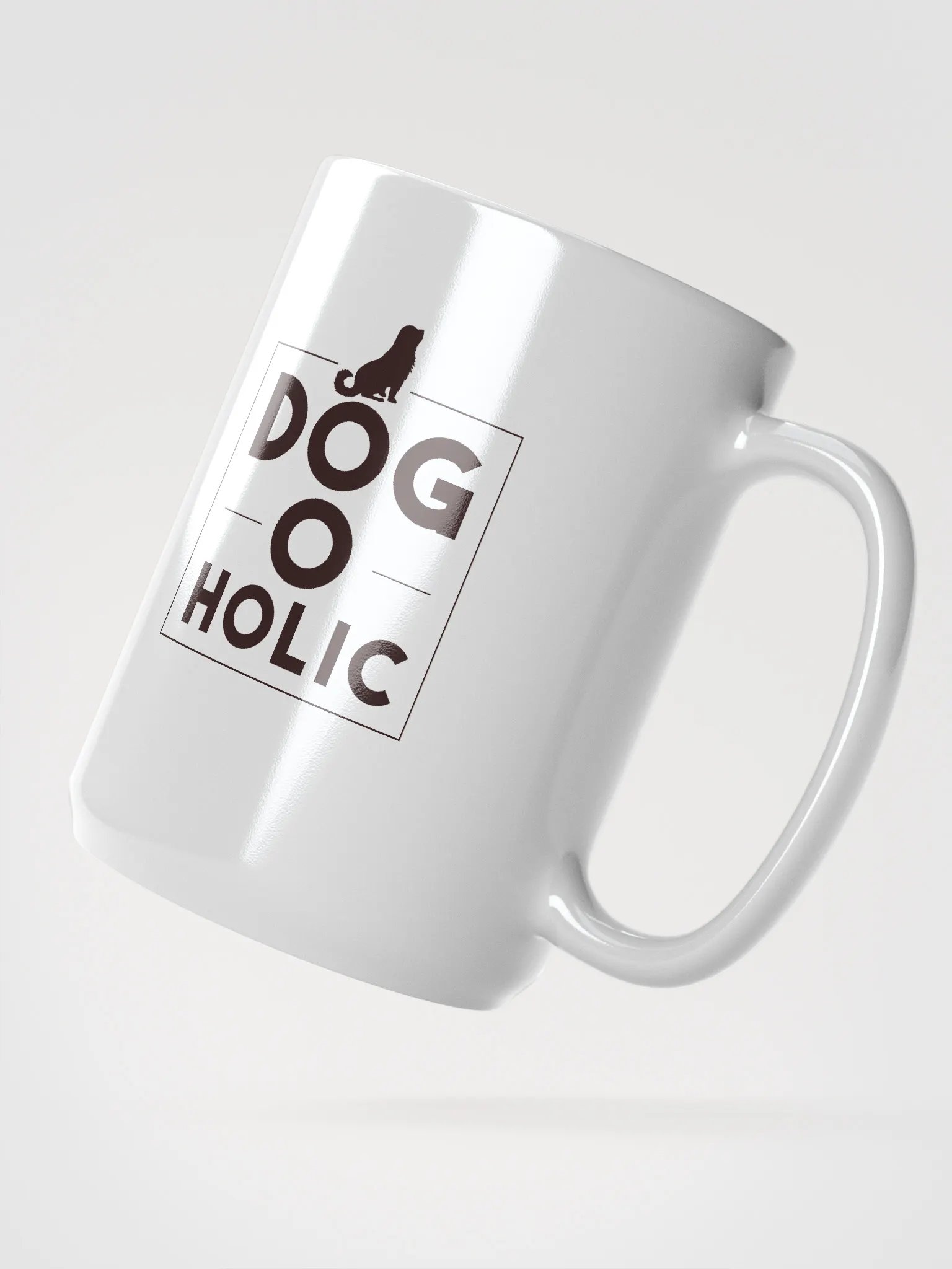 Dog-o-holic - mug product image (2)