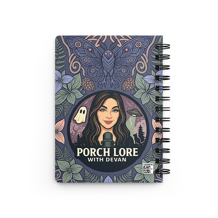 PORCH LORE DEVAN SPIRAL JOURNAL product image (2)