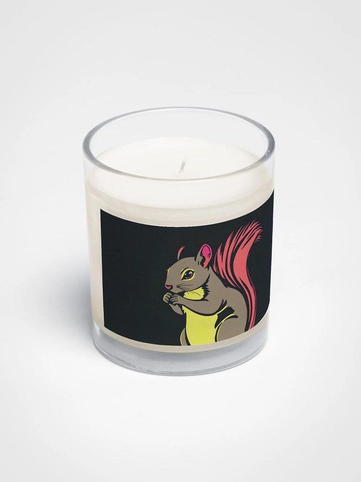 Vibrant Squirrel Soy Wax Candle product image (2)