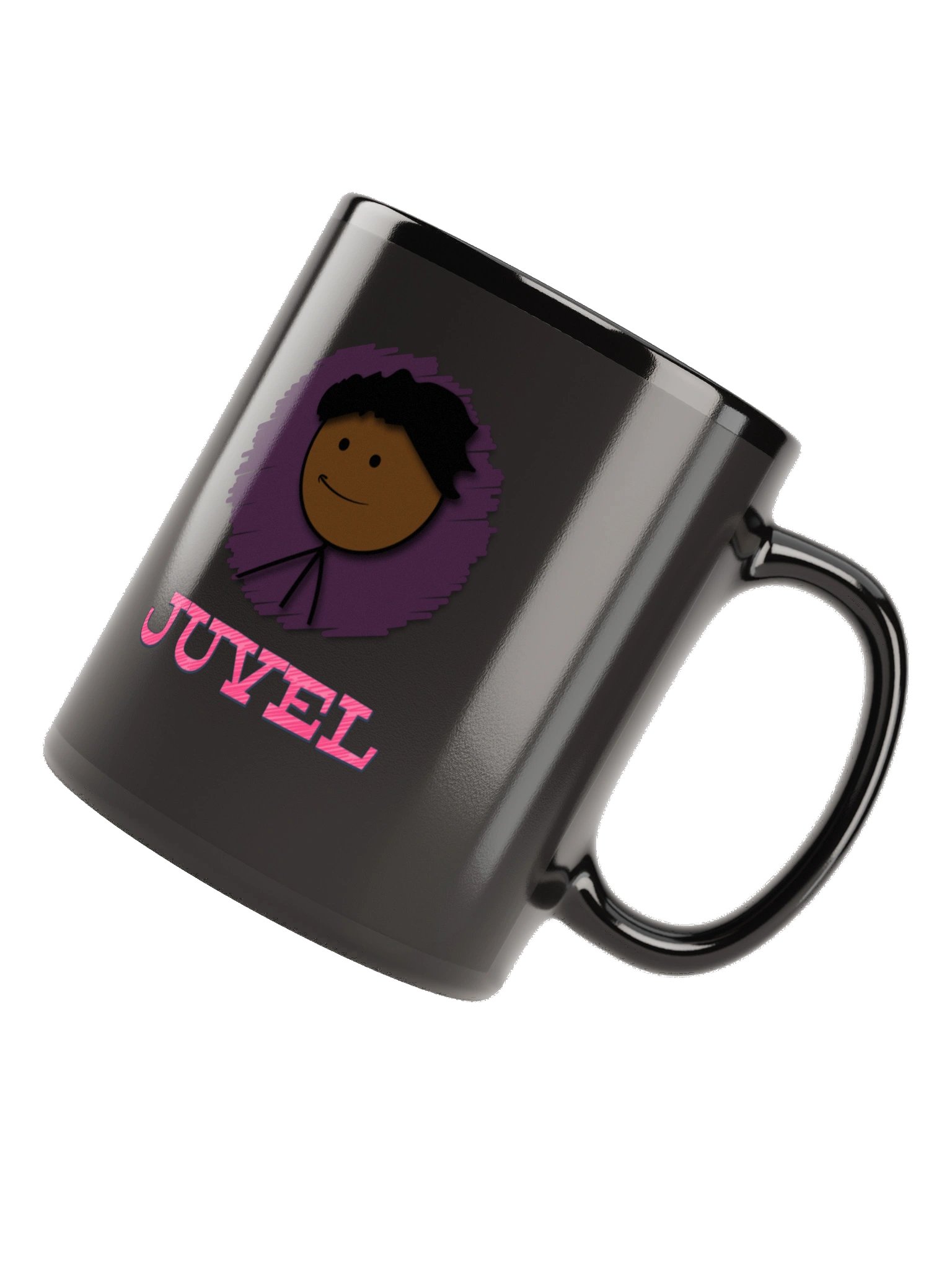 Cană Negru Lucios Oficială JUVEL – Amintiri Din Copilărie product image (11)