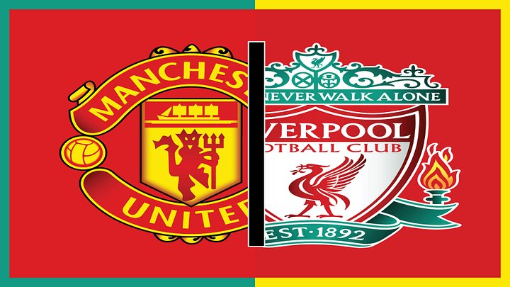 Manchester United Vs Liverpool - Rivals - Small & Large Bundle - Wallpaper product image (1)