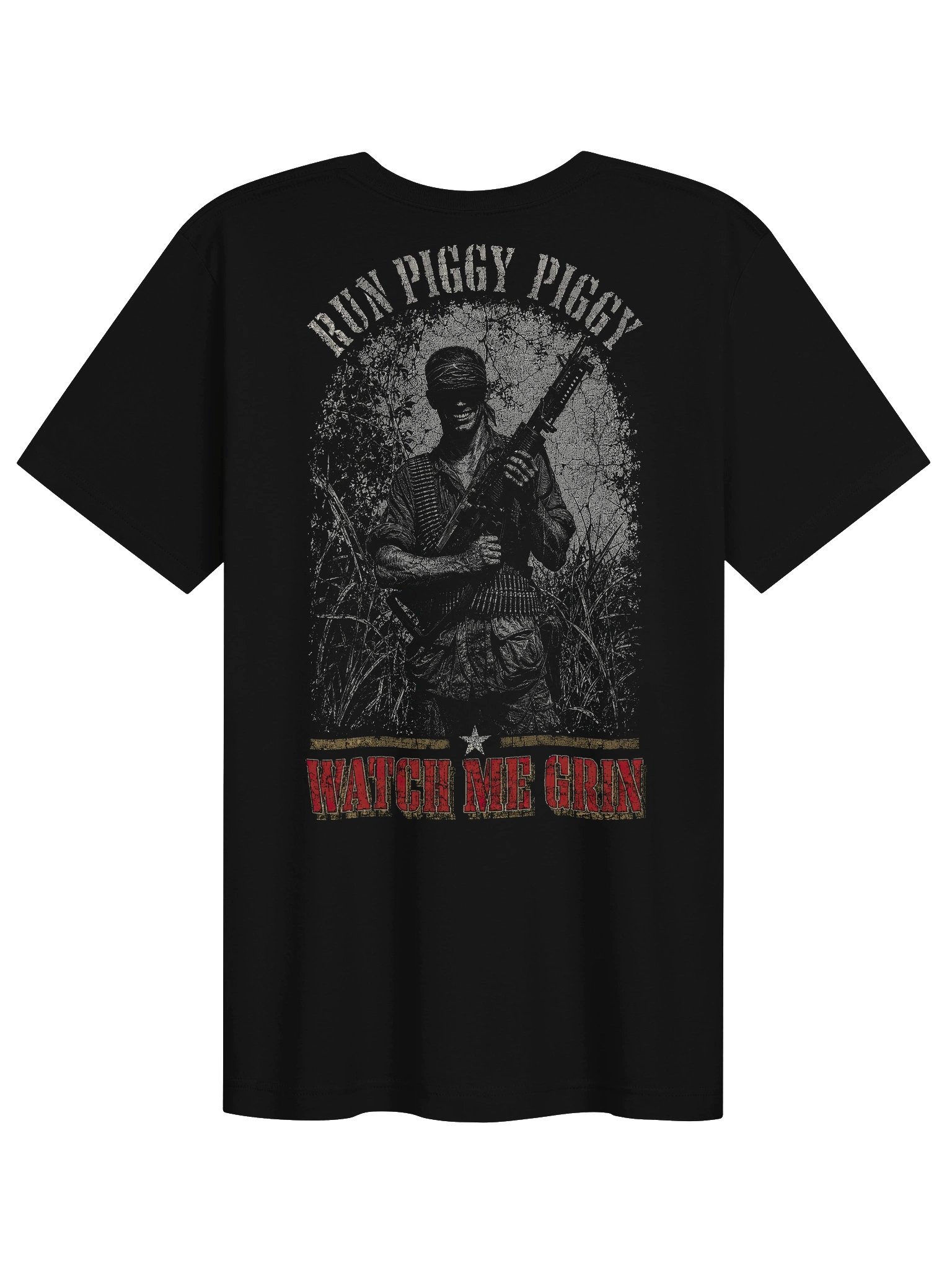 Run Piggy Run "Watch Me Grin" Wolf Grin M60 product image (1)