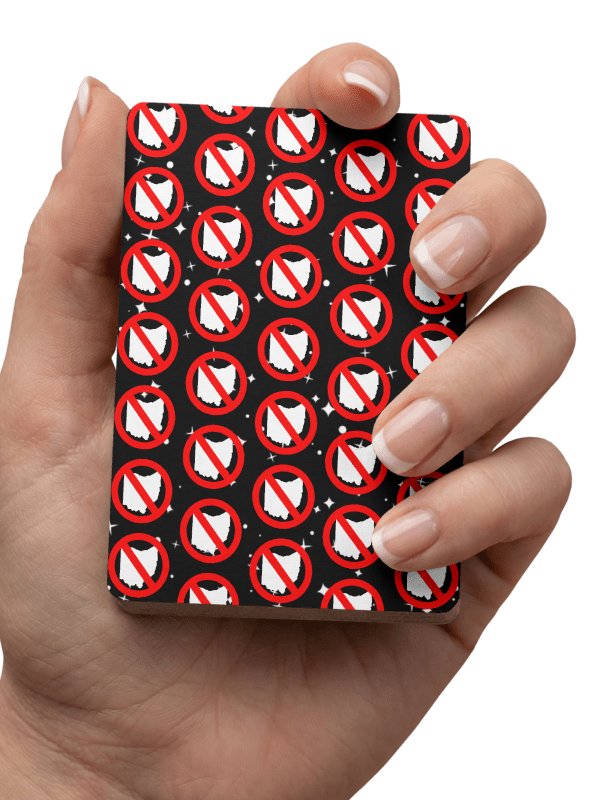 Anti ohio Playing Cards product image (2)