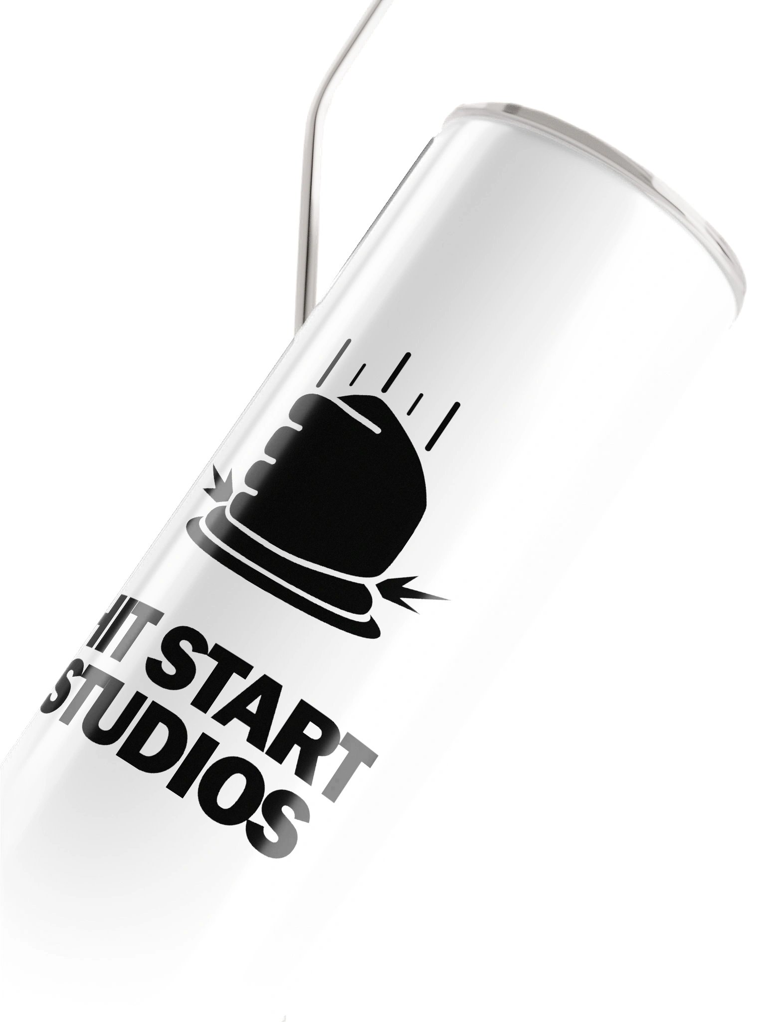 Hit Start Tumbler White product image (1)