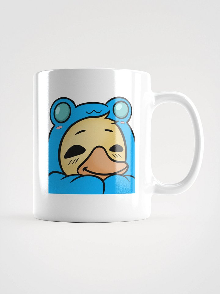 Double Sided Blue Cozy Duck Mug product image (2)