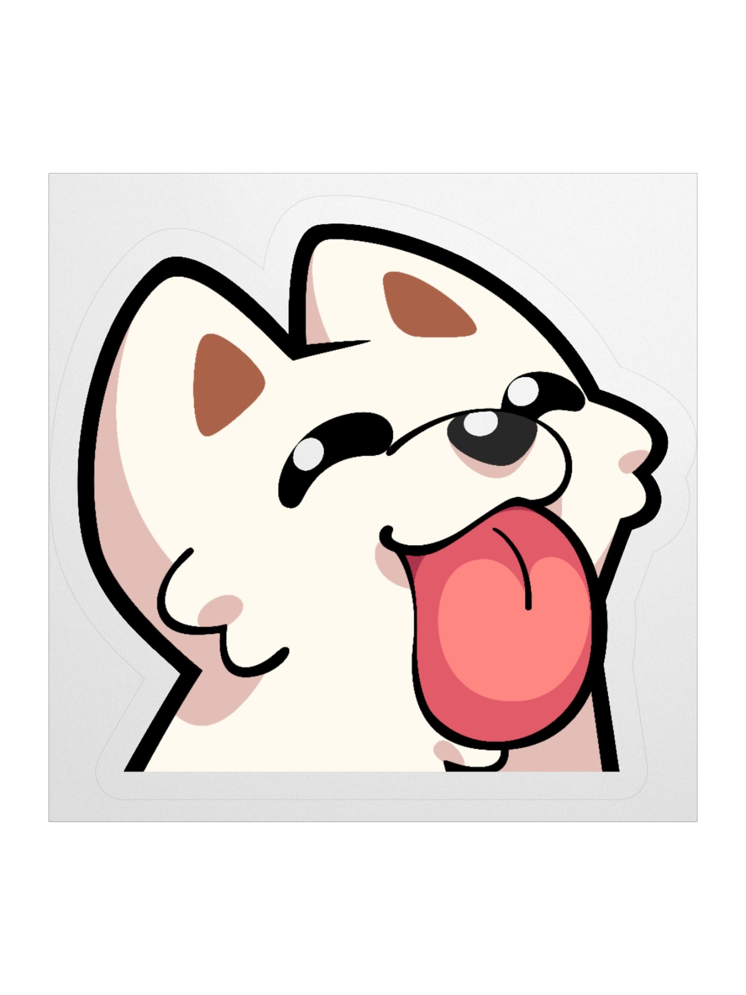 Big Lick Sticker product image (1)