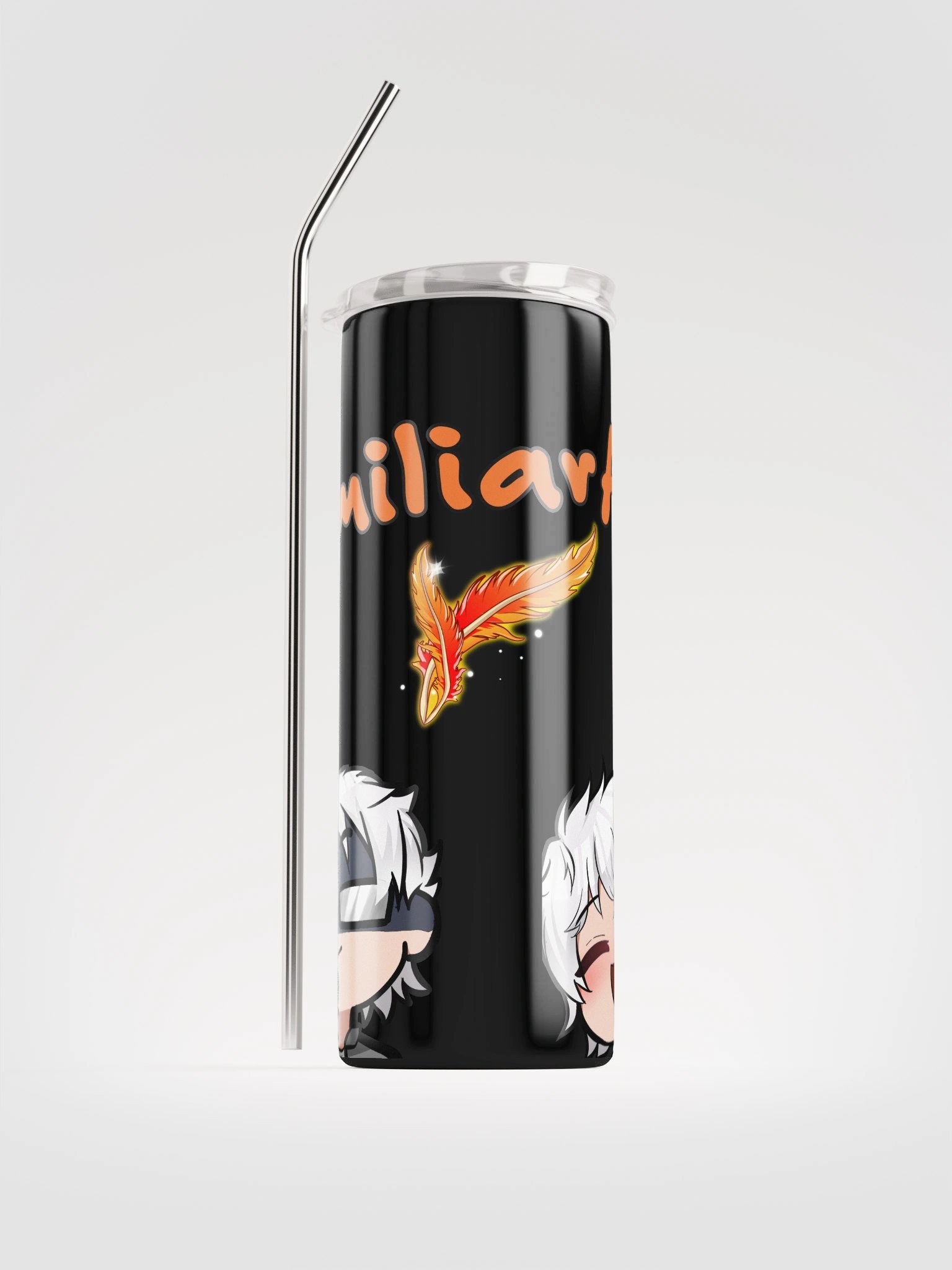 Familiar Stainless Tumbler product image (1)
