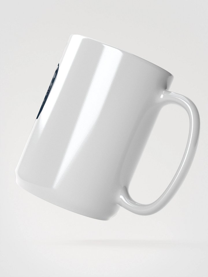 Aurel Feathered Logo White Mug product image (2)