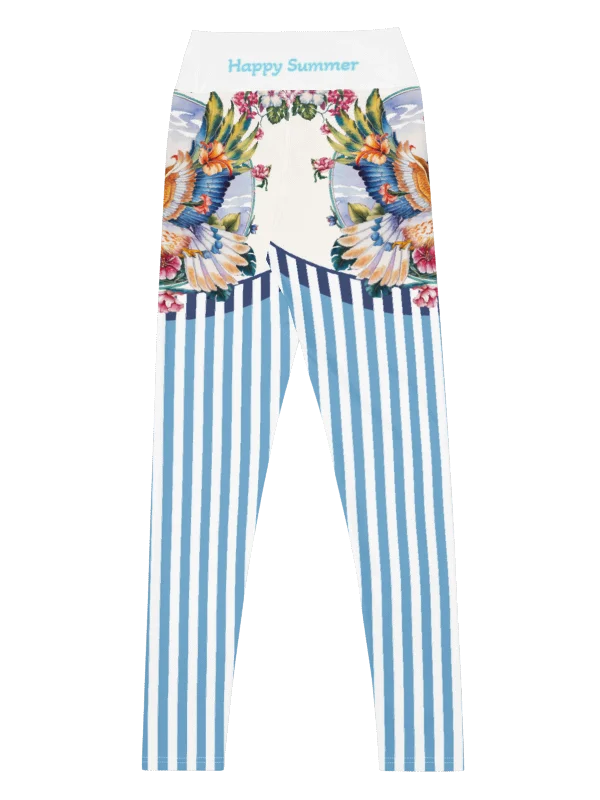 Eagle-Hawaiian hawk-Yoga leggings product image (9)
