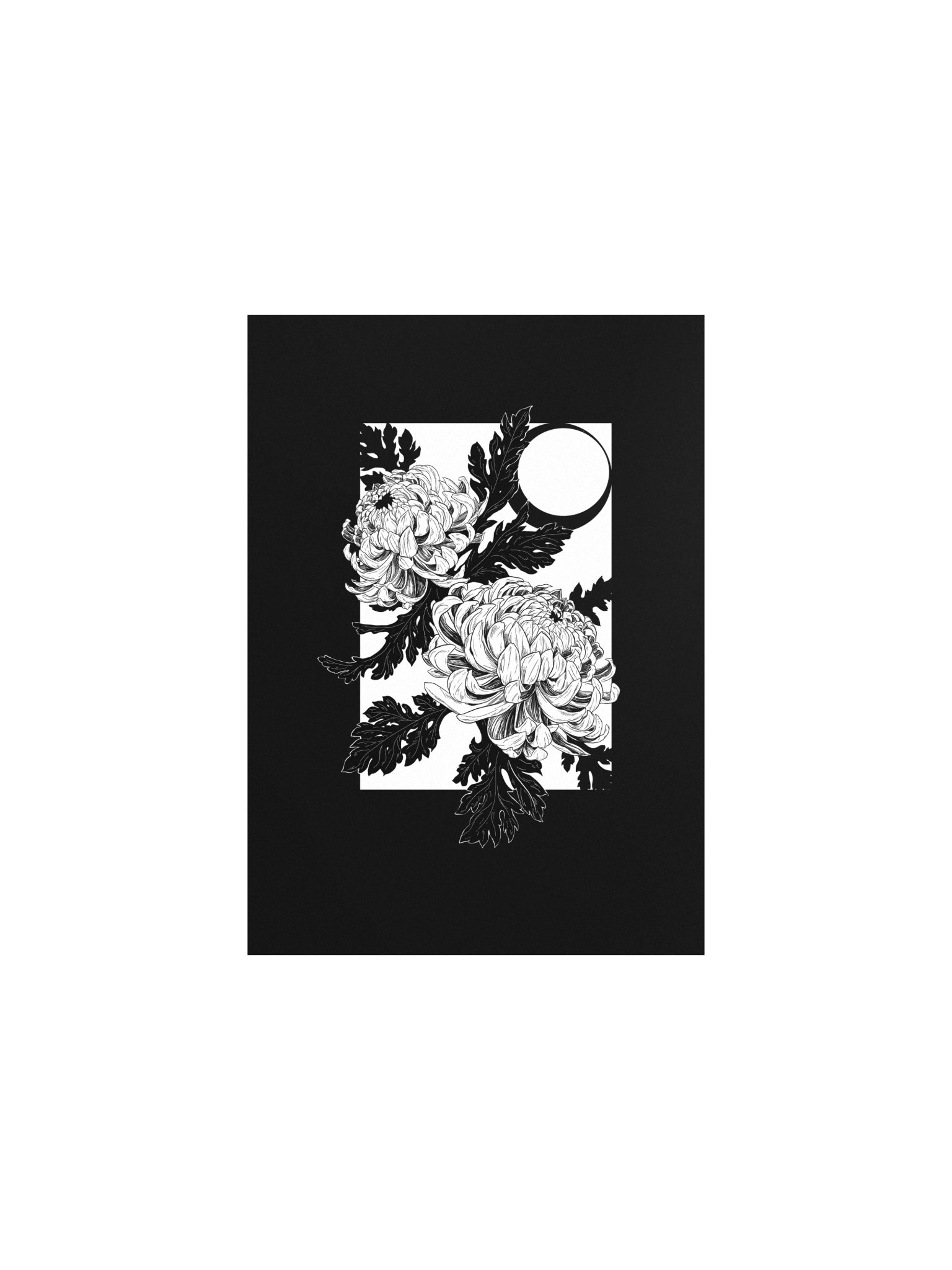 Chrysanthemum Matte Print product image (2)