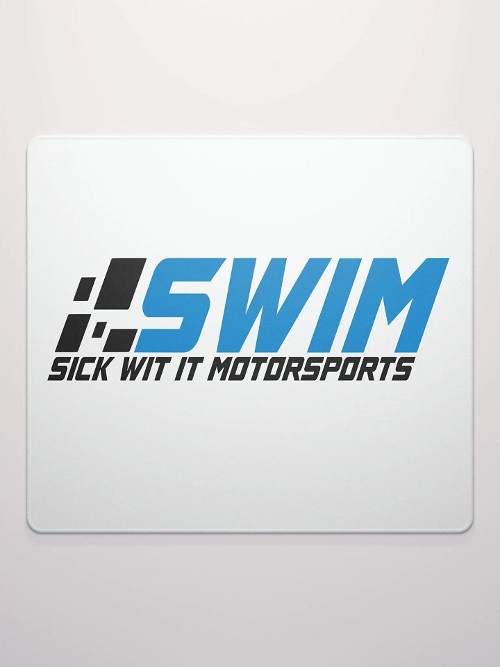 Sick Wit It Motorsports Gaming Mousepad product image (4)