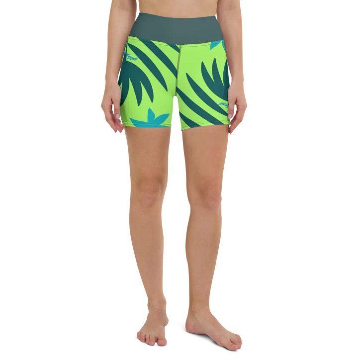 Palm Grove High-Waisted Surf Shorts product image (1)