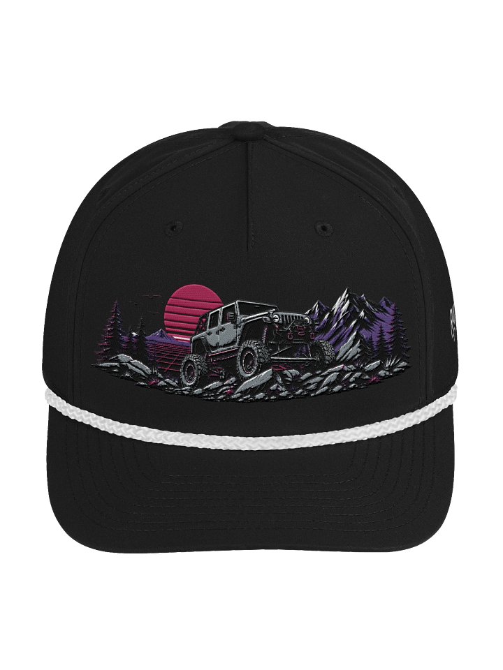 Synthwave Snapback product image (1)