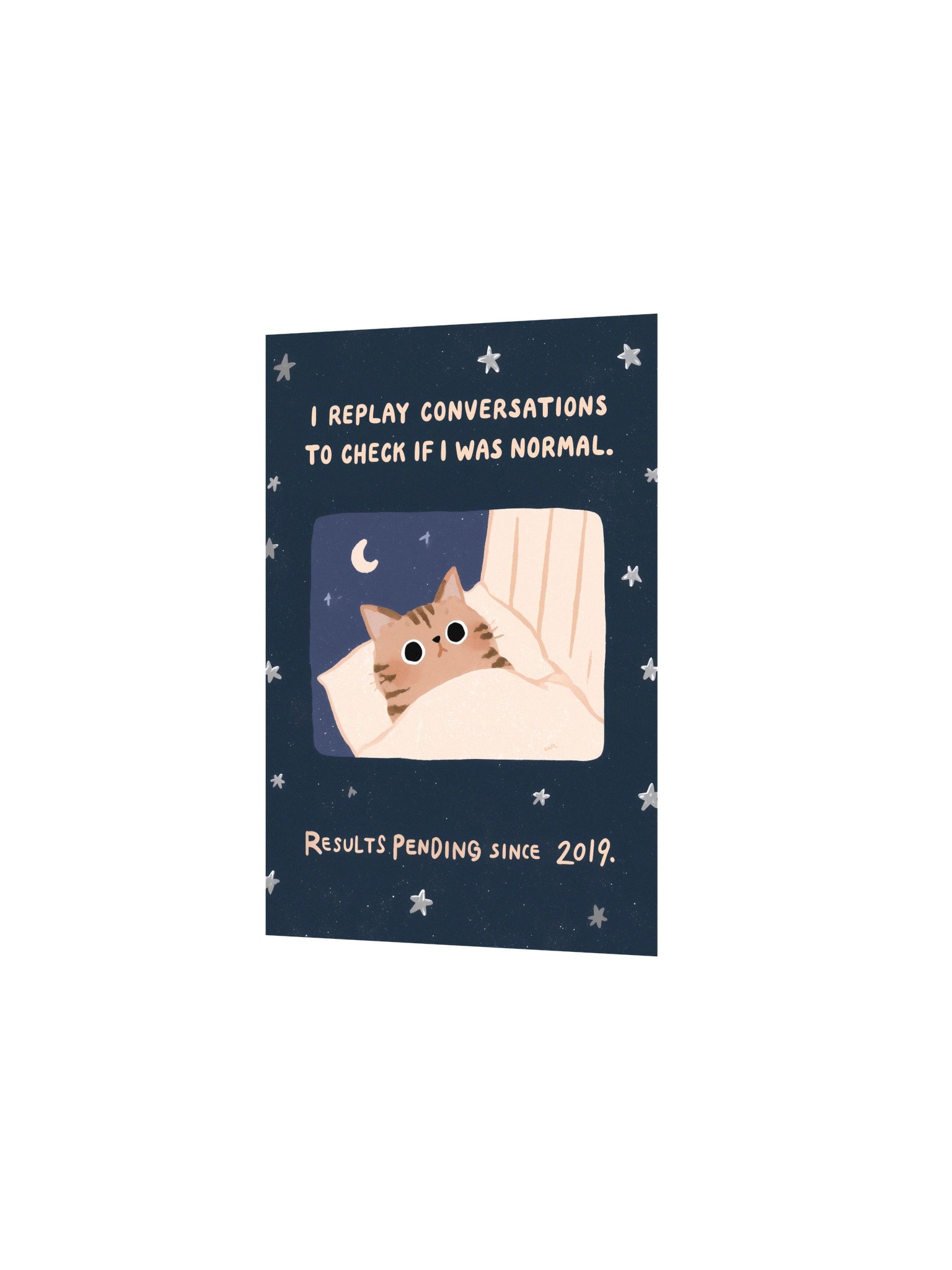 Replay Conversations Cat Poster product image (13)