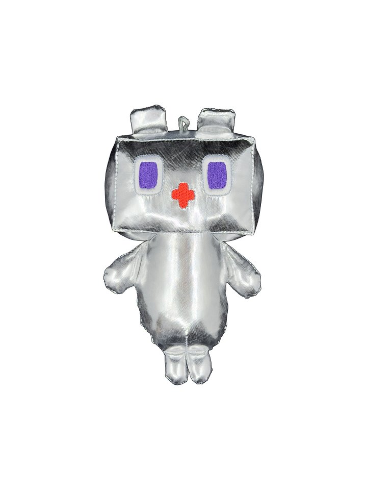 KOTO PLUSHIE – SILVER product image (1)