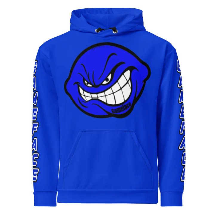 Novelty AOP {All Over Print) Gameface Hoodie product image (1)