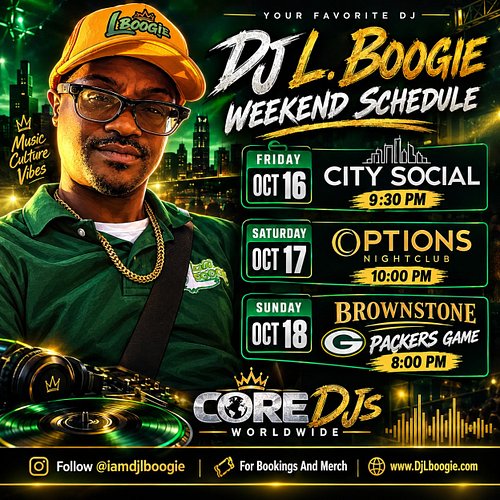 Great win last night @brewers we had a time in @brownstonesociallounge 🎉🎉

This Friday it’s a flip I’m doing the night party ...